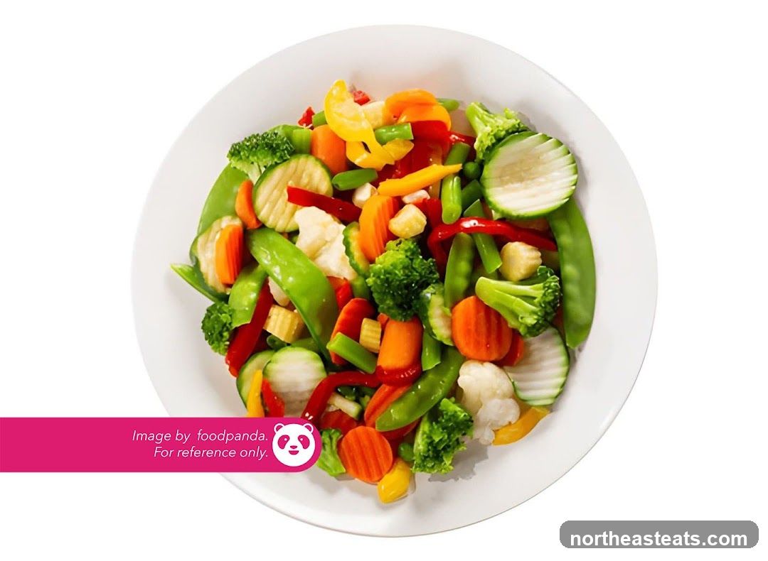 Mixed Vegetables