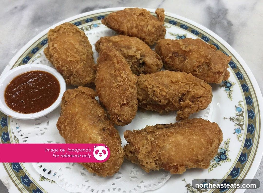 Fried Chicken Wings