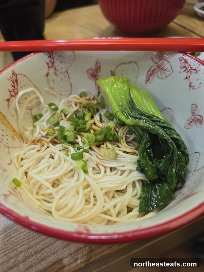 Noodles with Greens