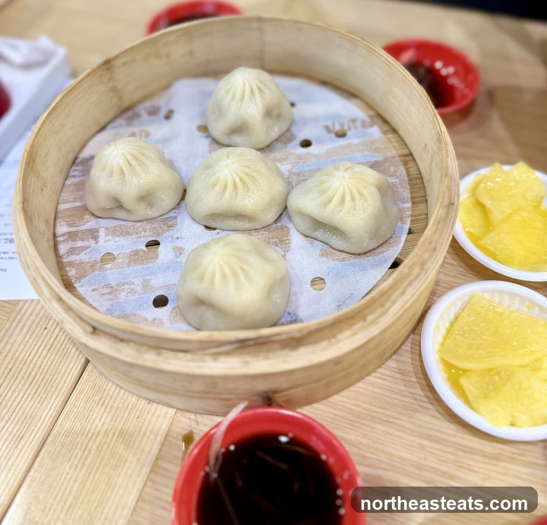 Steamed Dumplings