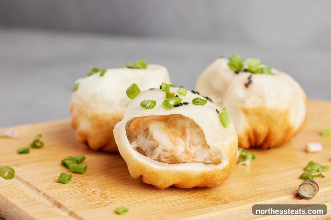 Pan-fried Soup Dumplings