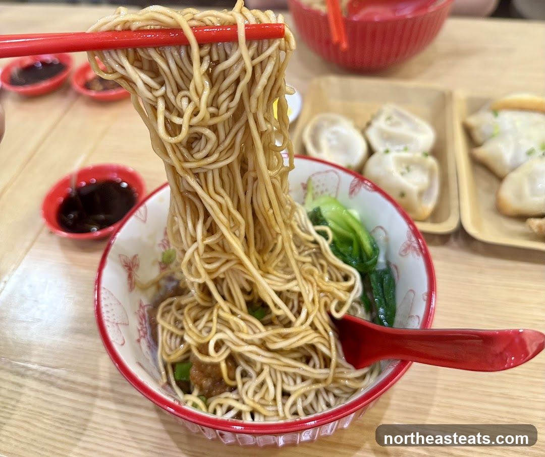 Noodles and Dumplings