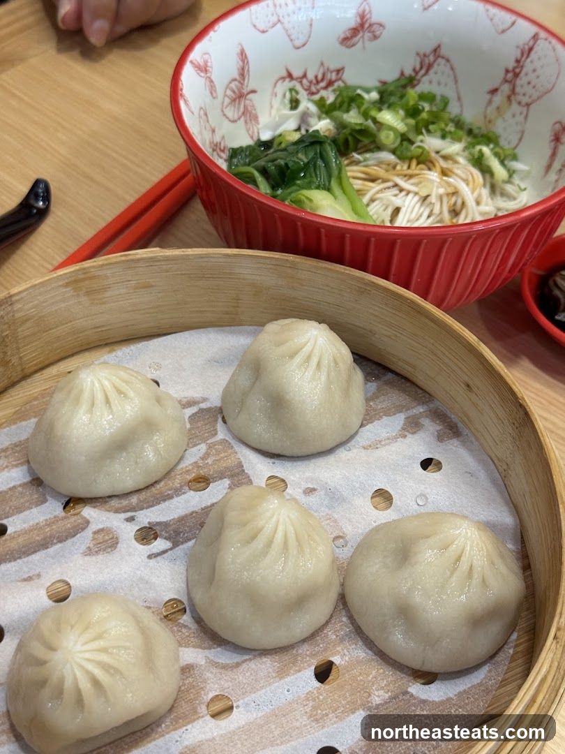 Soup Dumplings and Noodles