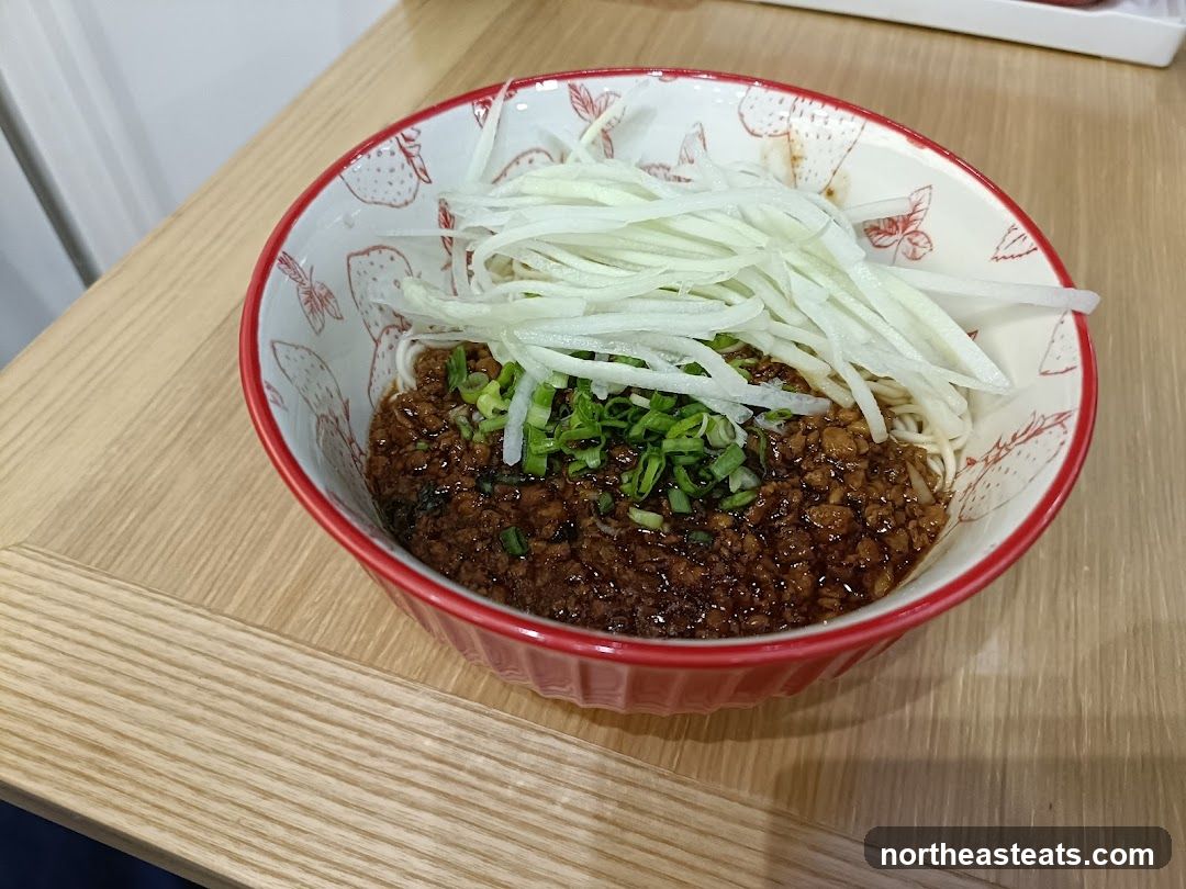 Noodles with Toppings
