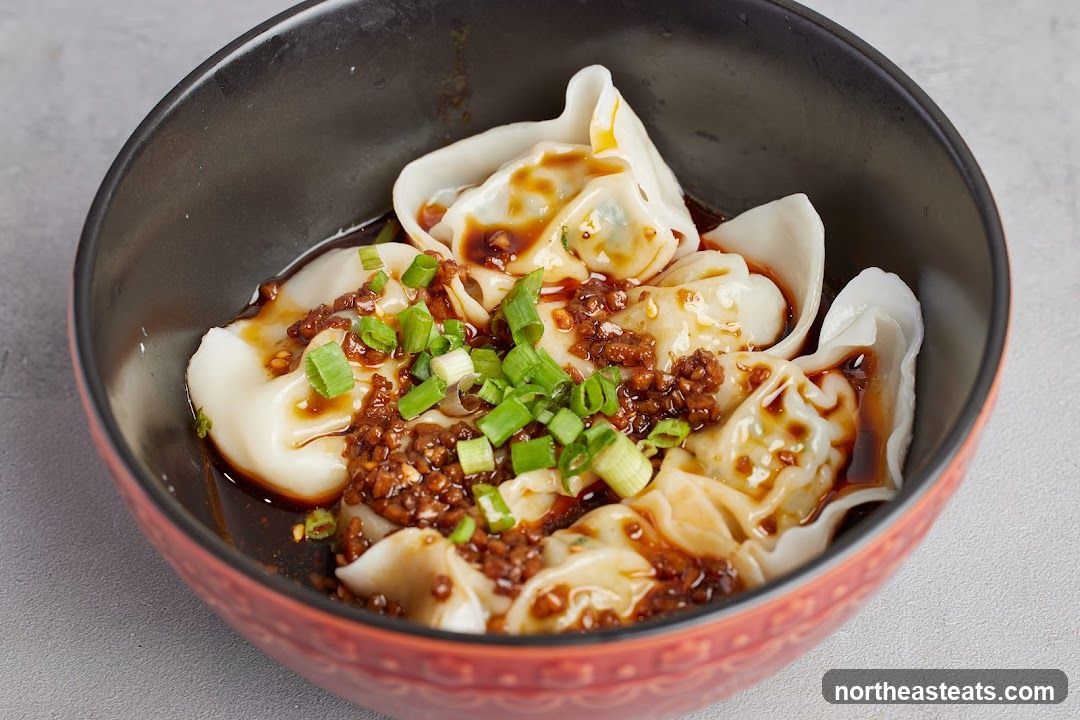 Spicy Wontons
