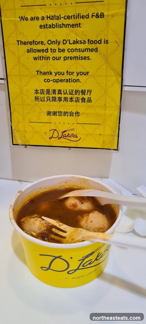 D'Laksa Food Container