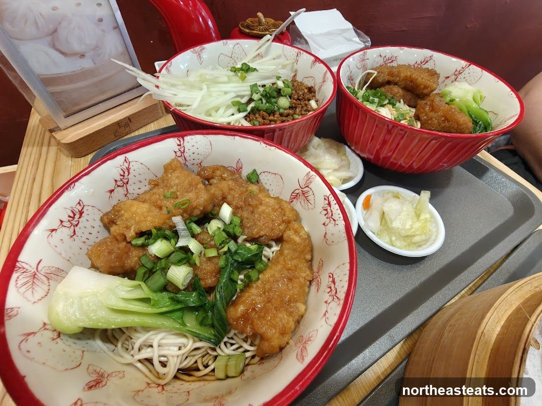 Noodles with Fried Meat