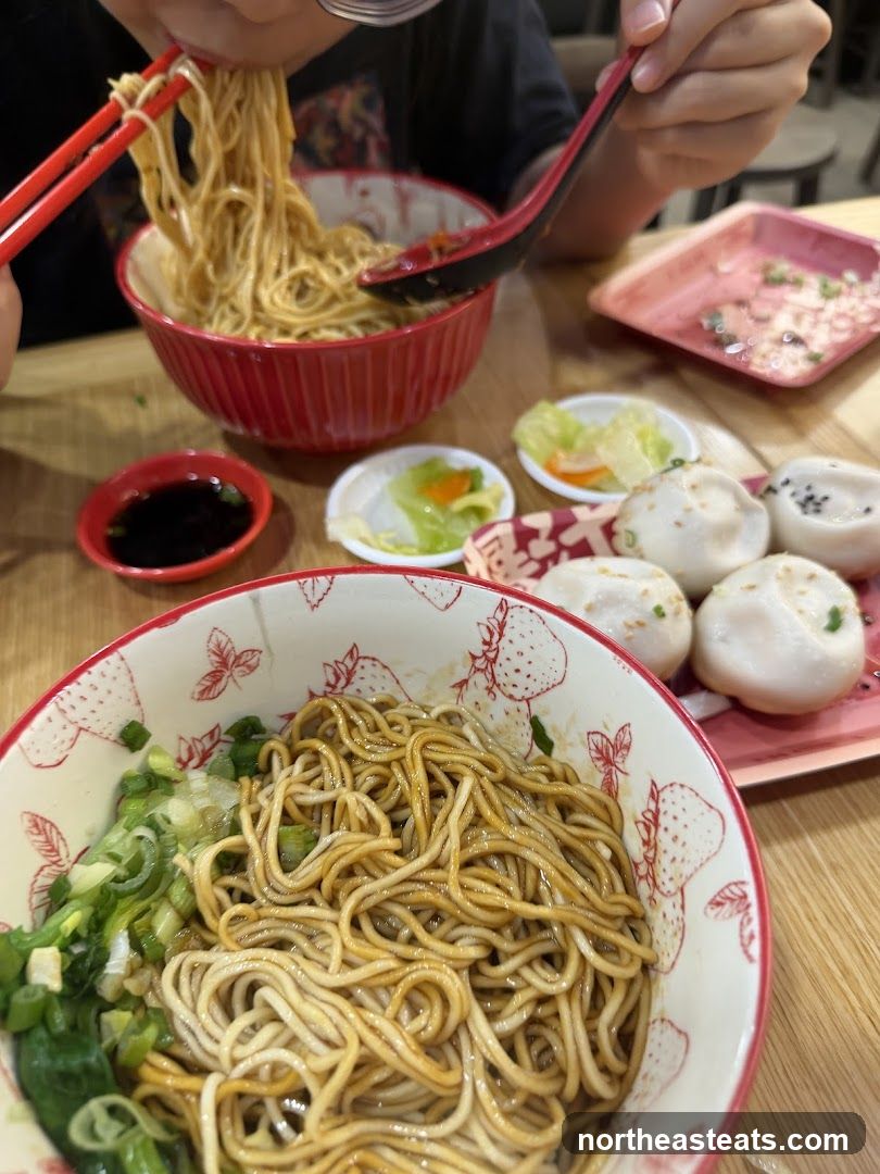 Noodles and Dumplings