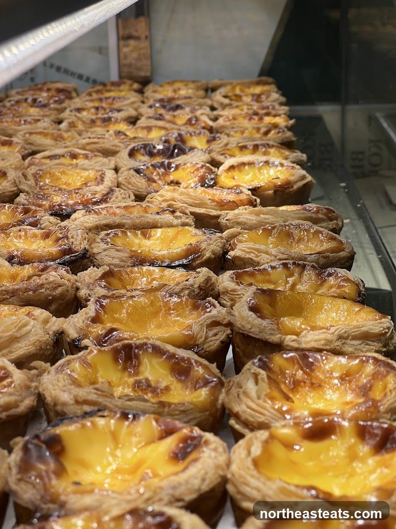 Egg Tarts