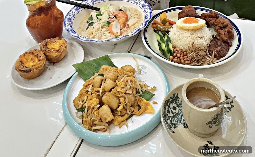 Malaysian Food Spread