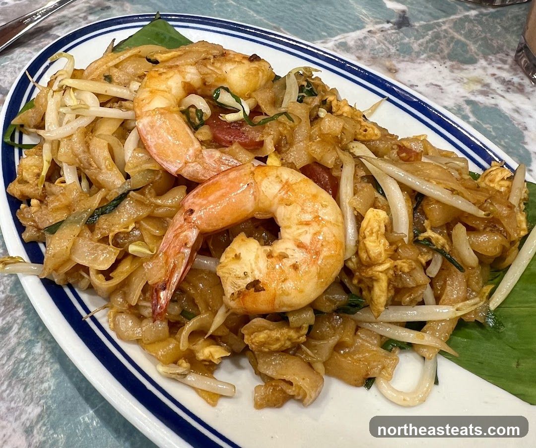 Shrimp Stir-Fried Noodles