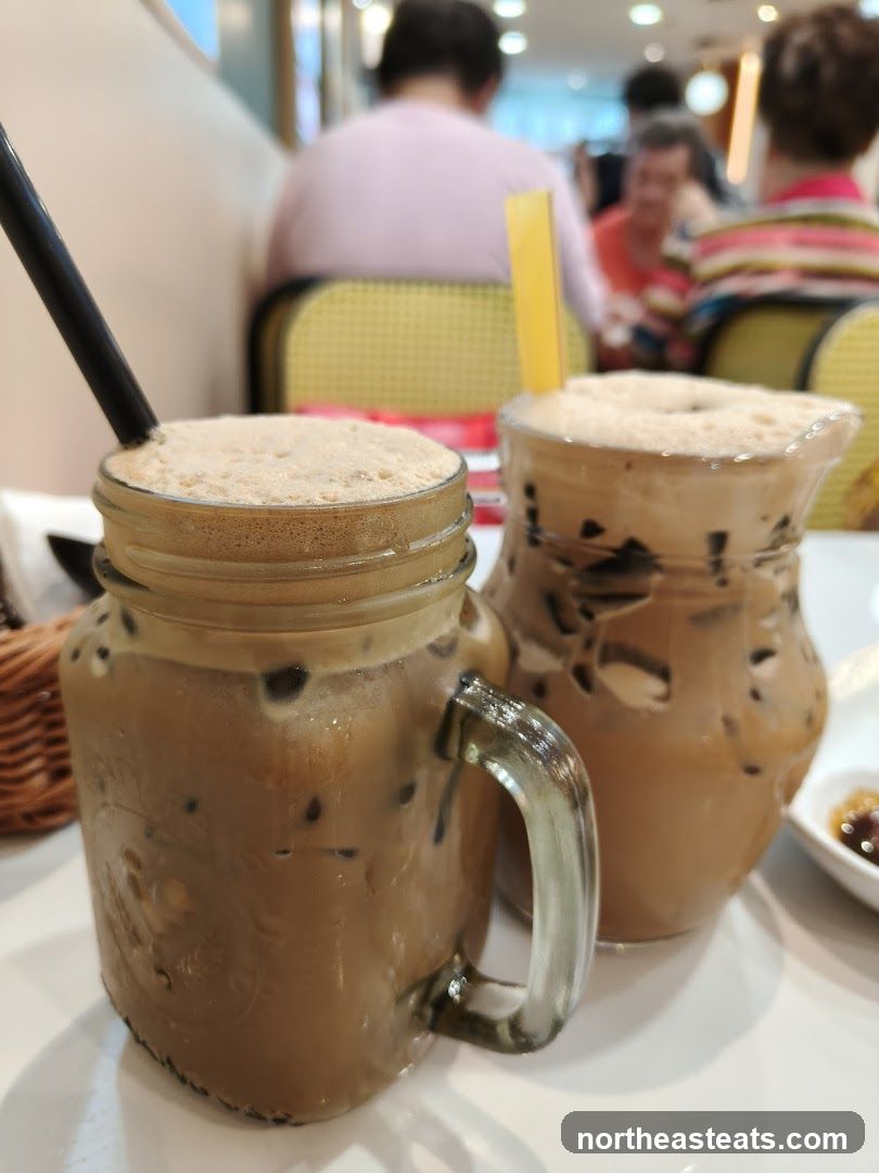 Iced Coffee Drinks
