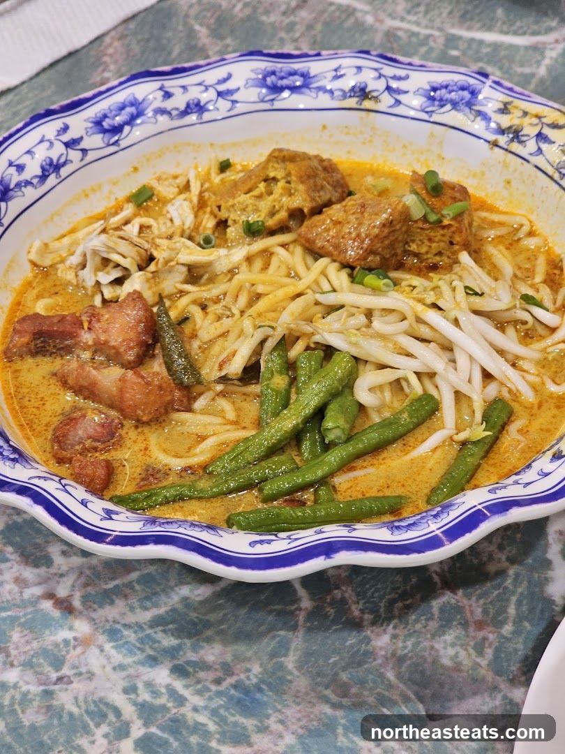 Curry Laksa