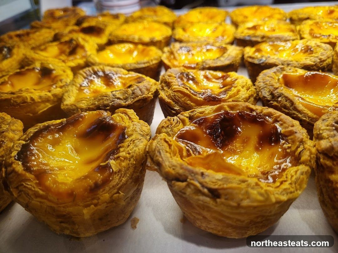 Egg Tarts