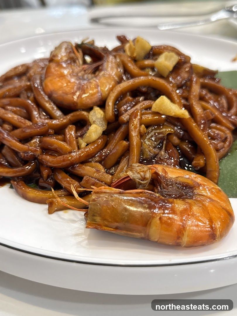 Shrimp and Noodles