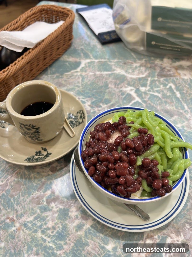 Dessert and Coffee