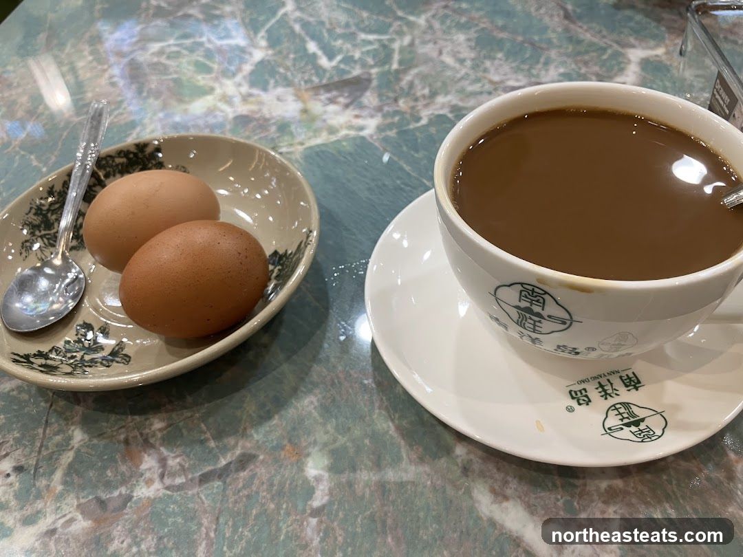 Coffee and Eggs