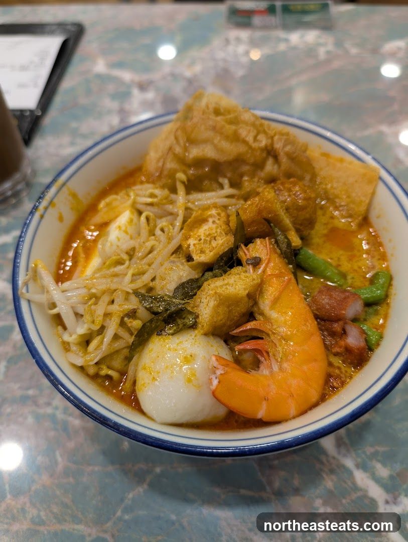 Curry Laksa