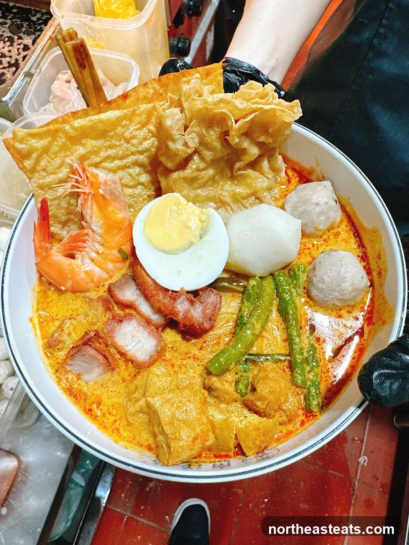 Curry Laksa