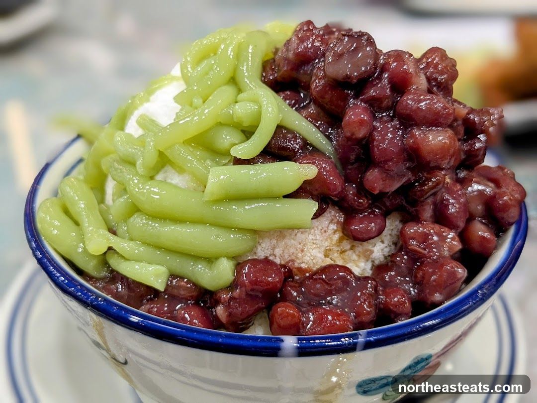 Cendol Dessert