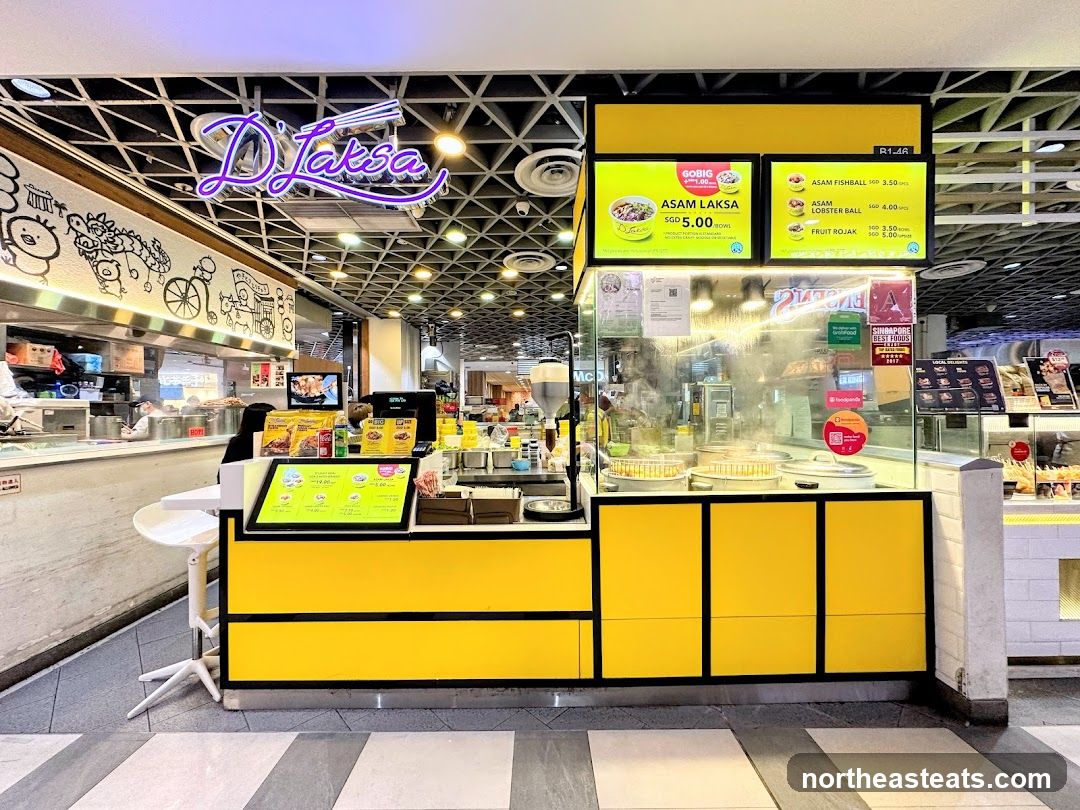 D'Laksa Food Stall