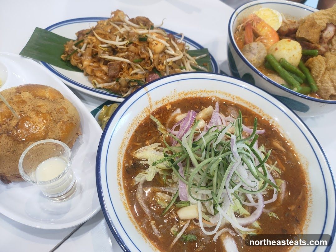Assortment of Asian Dishes