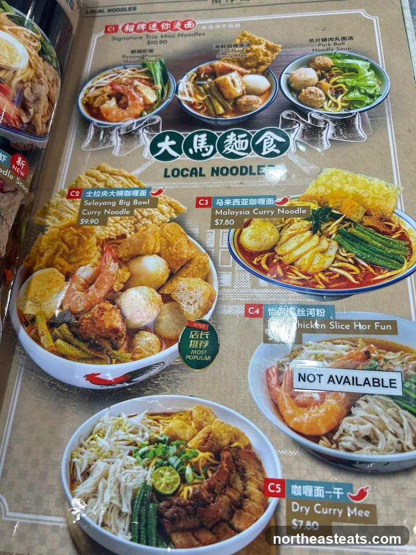 LOCAL NOODLES
