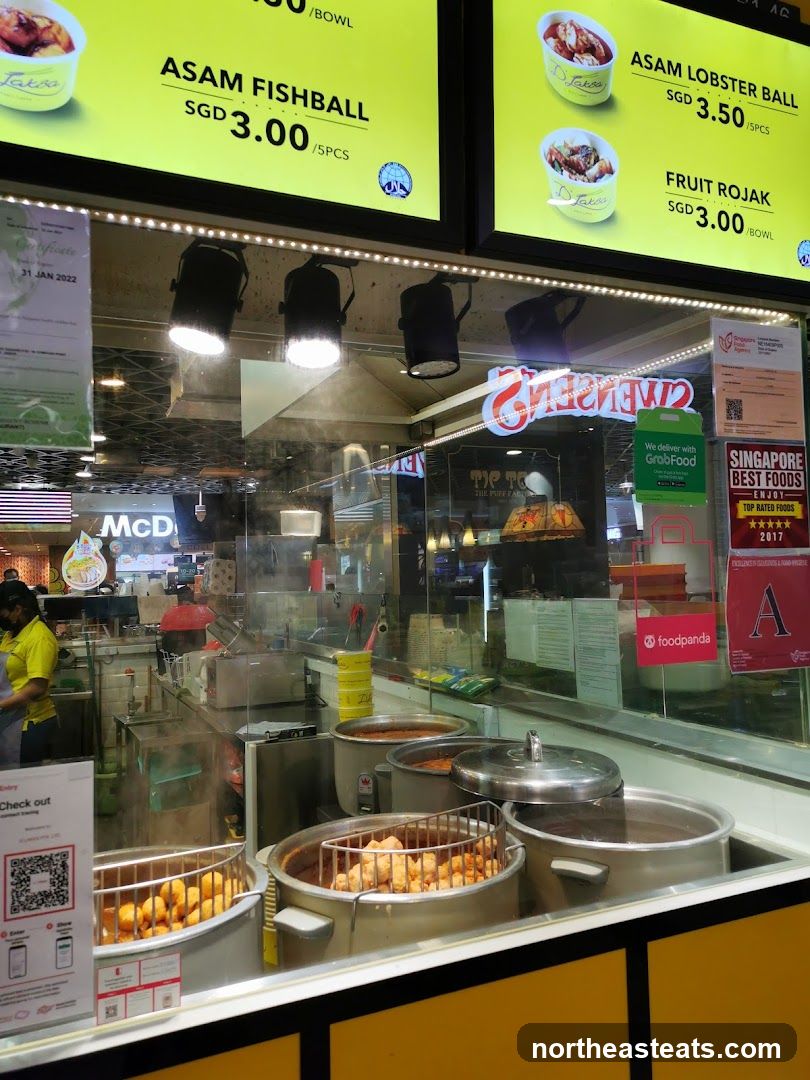 Food Stall Counter