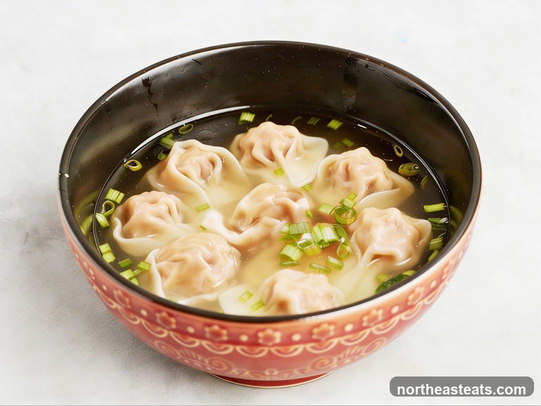 Wonton Soup