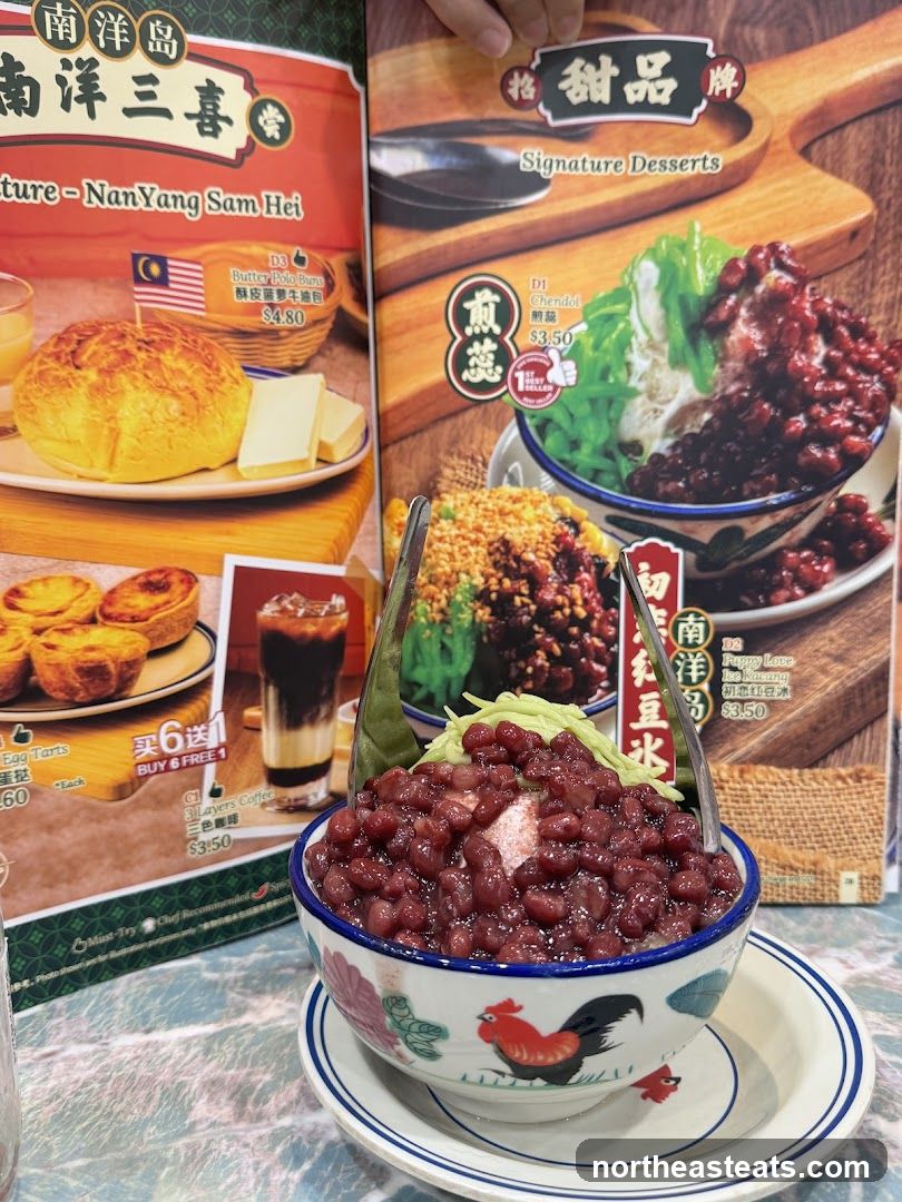 NanYang Sam Hei Signature Desserts