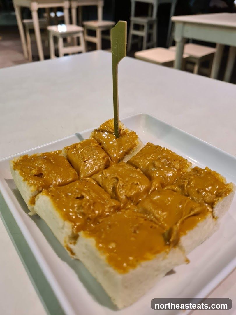 Peanut Butter Toast