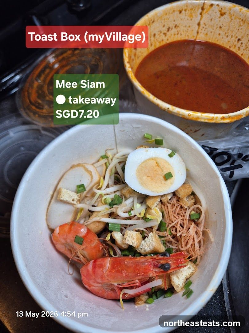 Mee Siam Takeaway