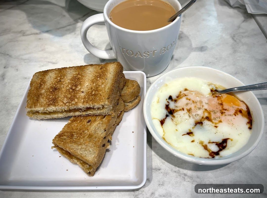 Toast Box Breakfast