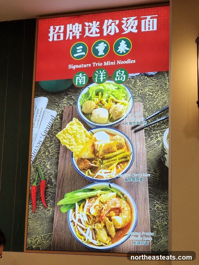 Signature Trio Mini Noodles