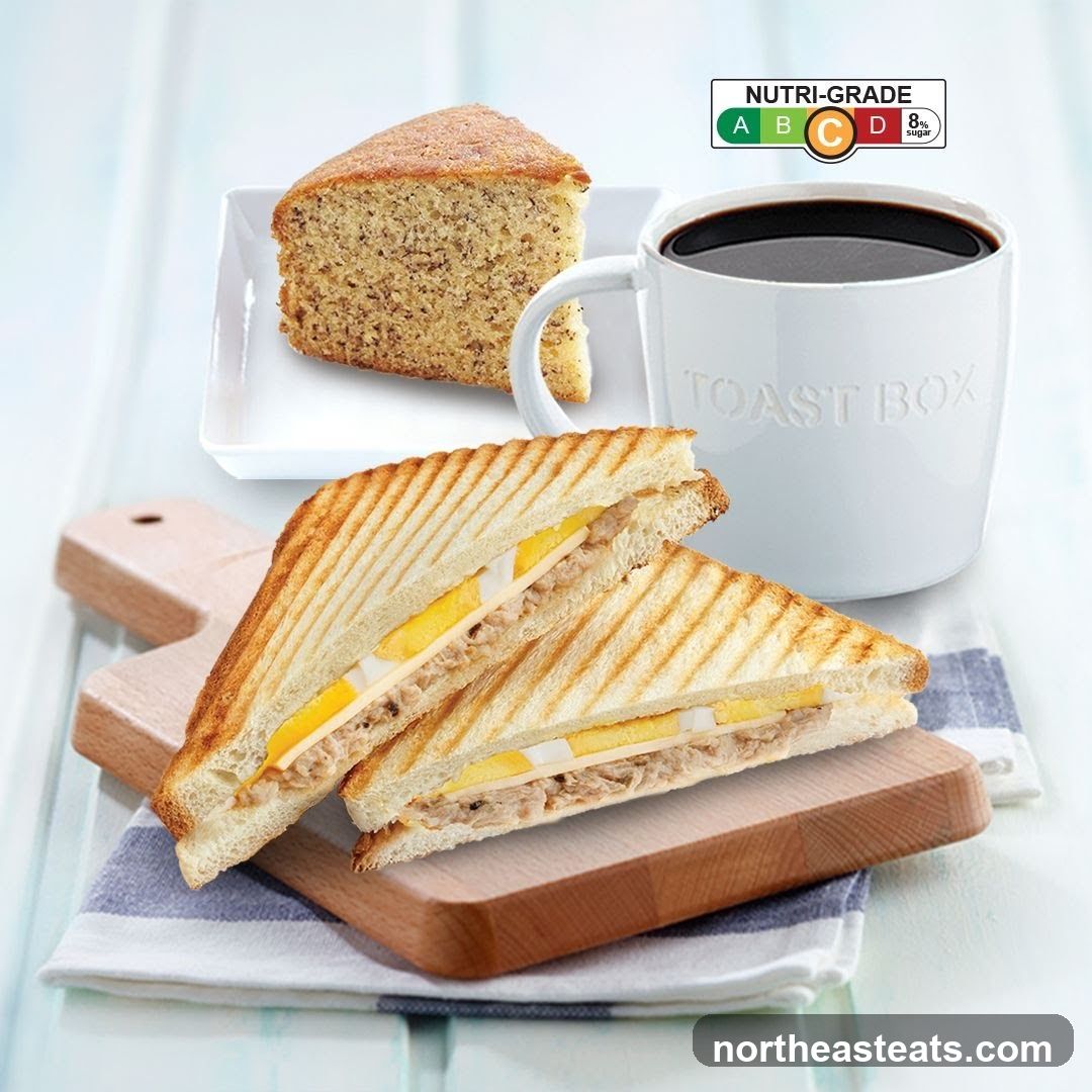 Toast Box Meal