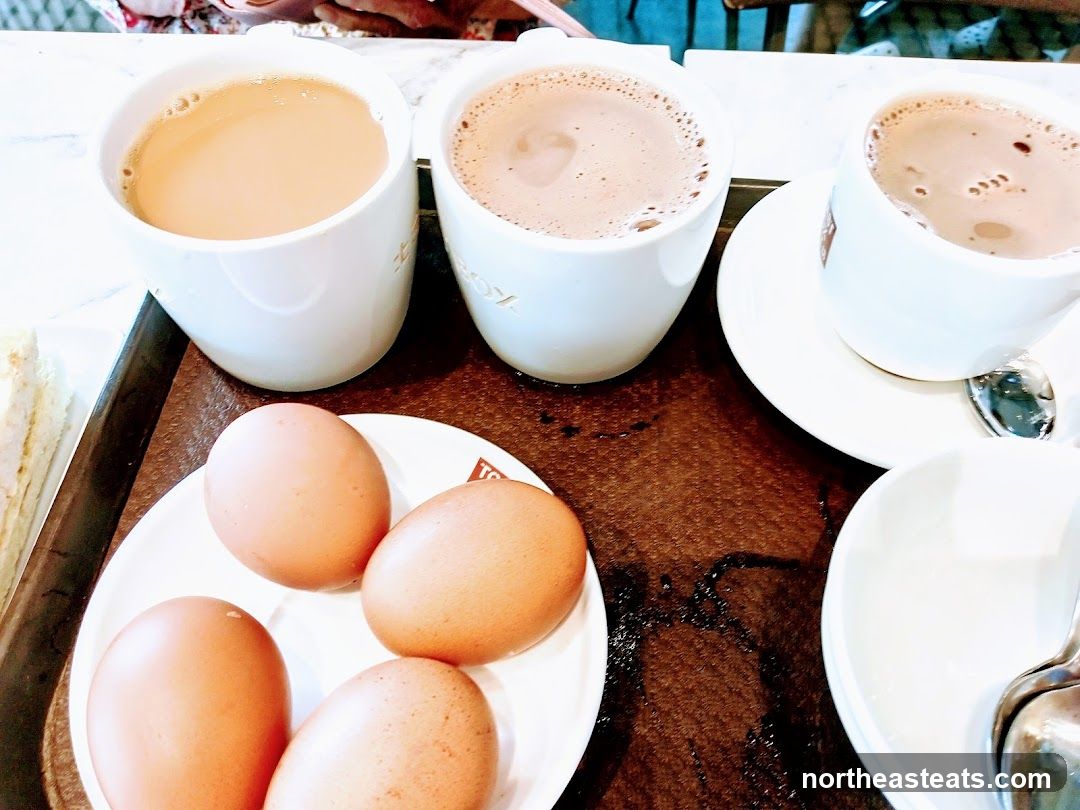 Breakfast Spread