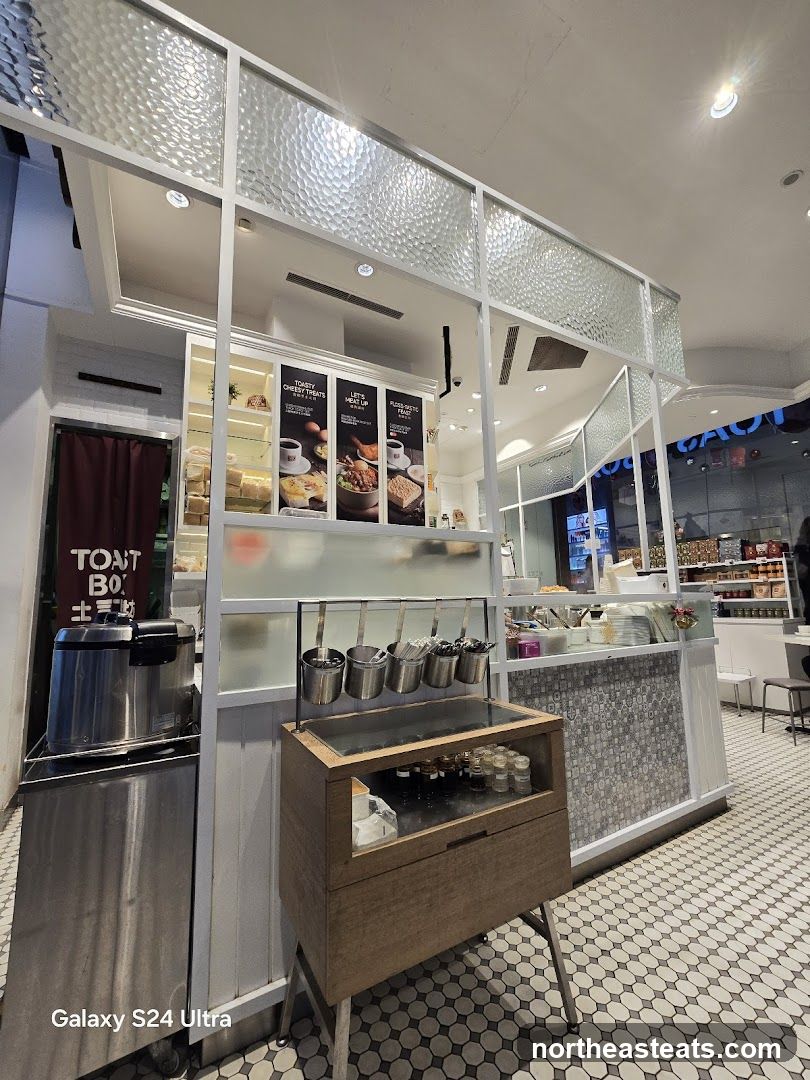 Cafe Interior with Menu Boards