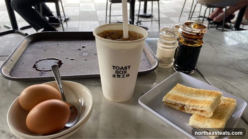 Toast Box Breakfast