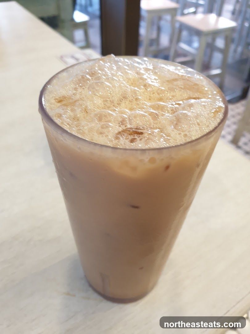 Iced Milk Tea