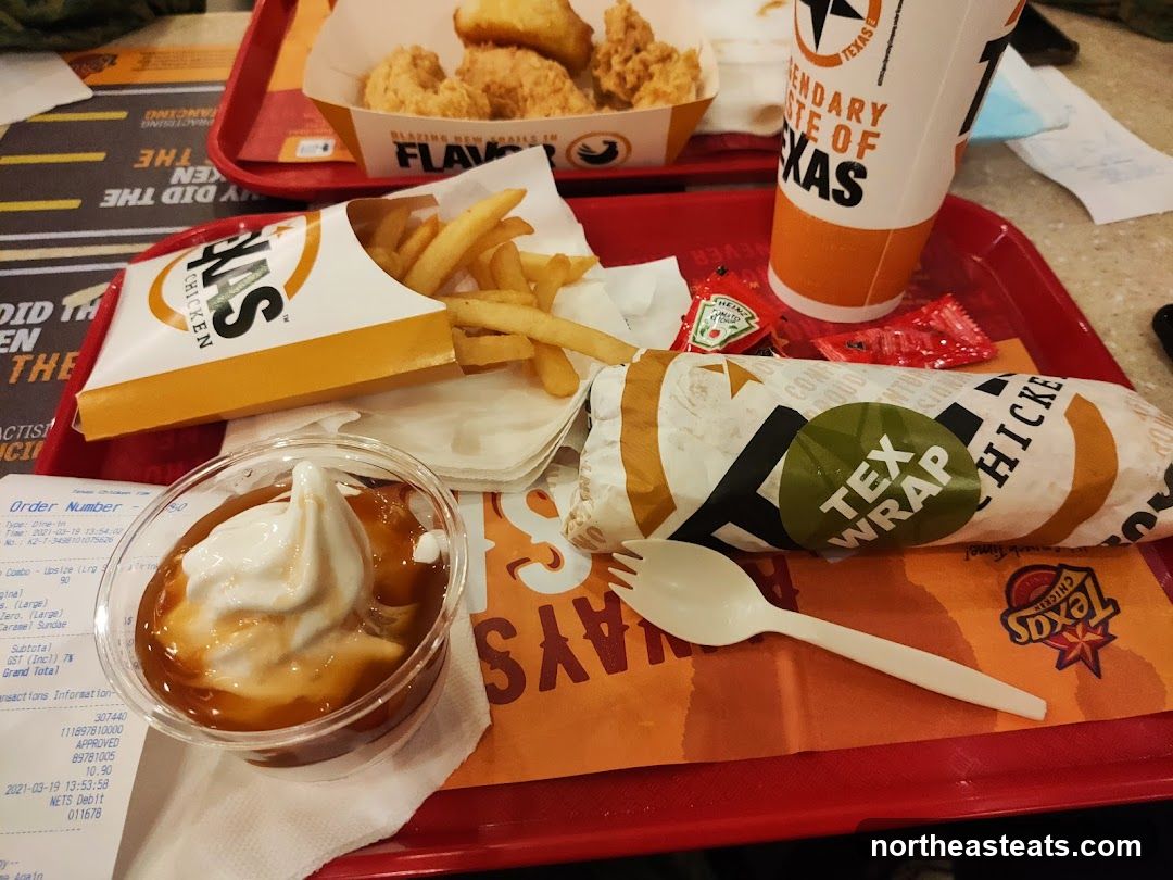 Texas Chicken Meal