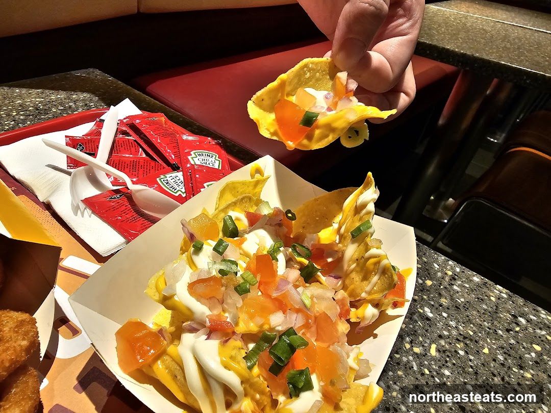 Nachos with Toppings