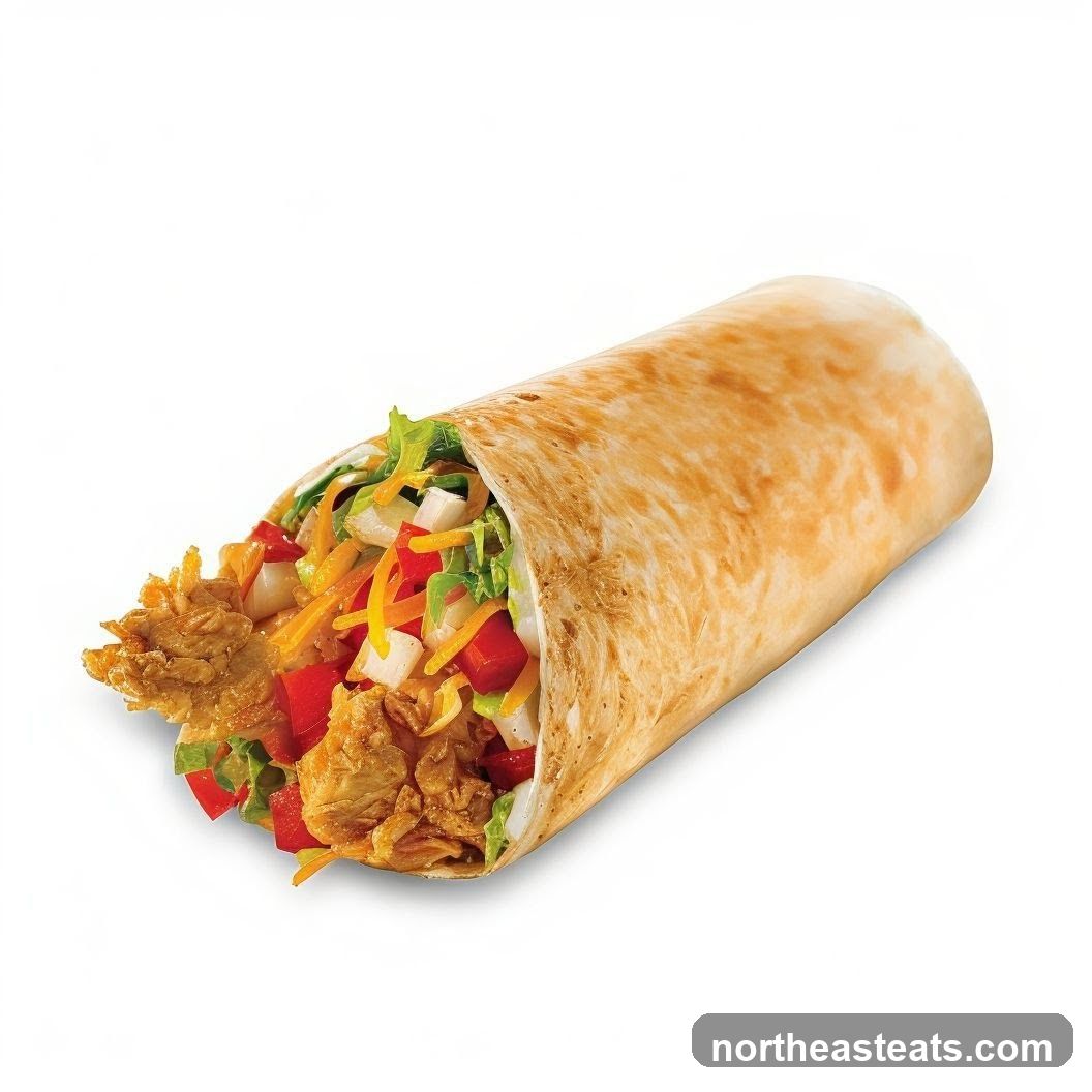 Chicken Burrito