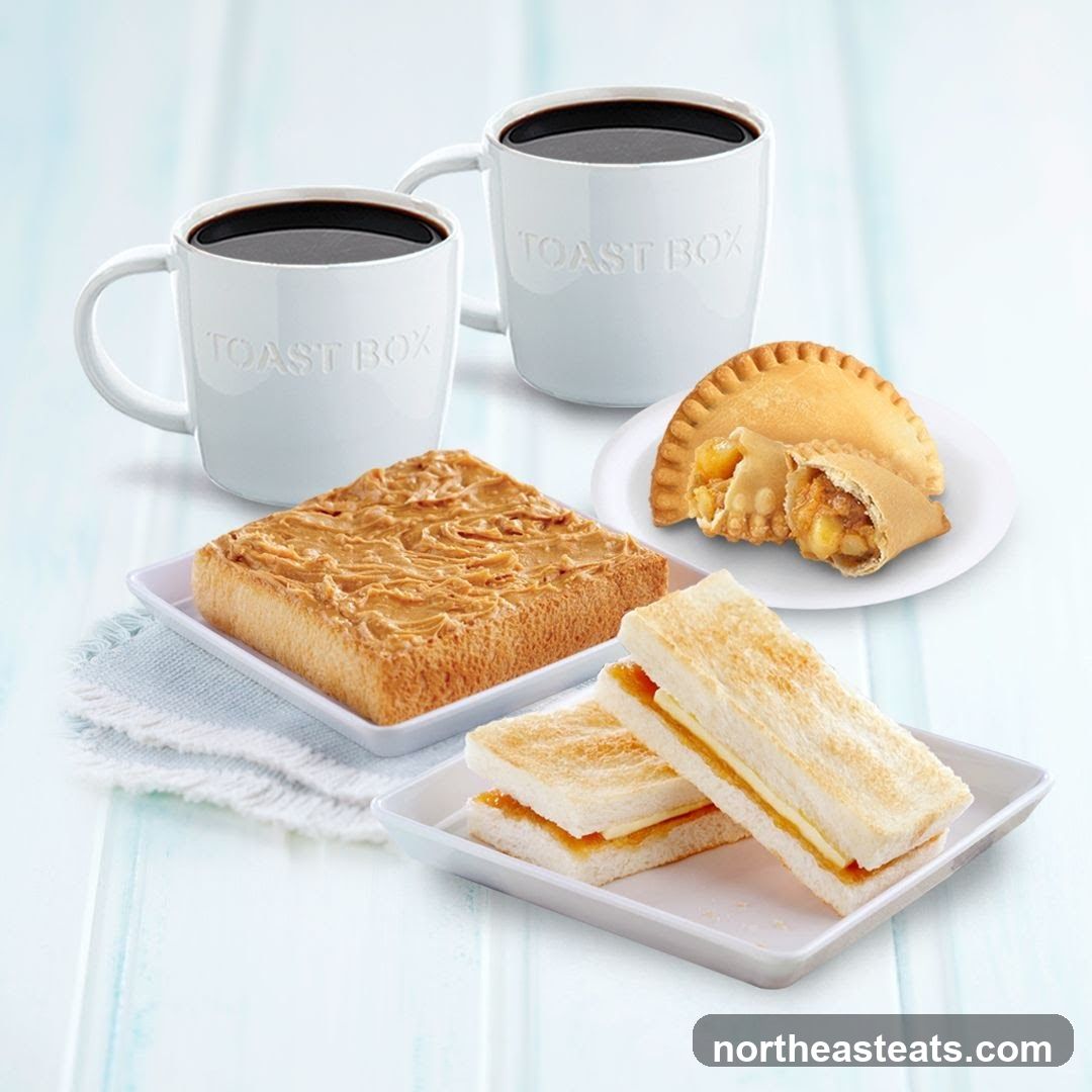Toast Box Breakfast Set