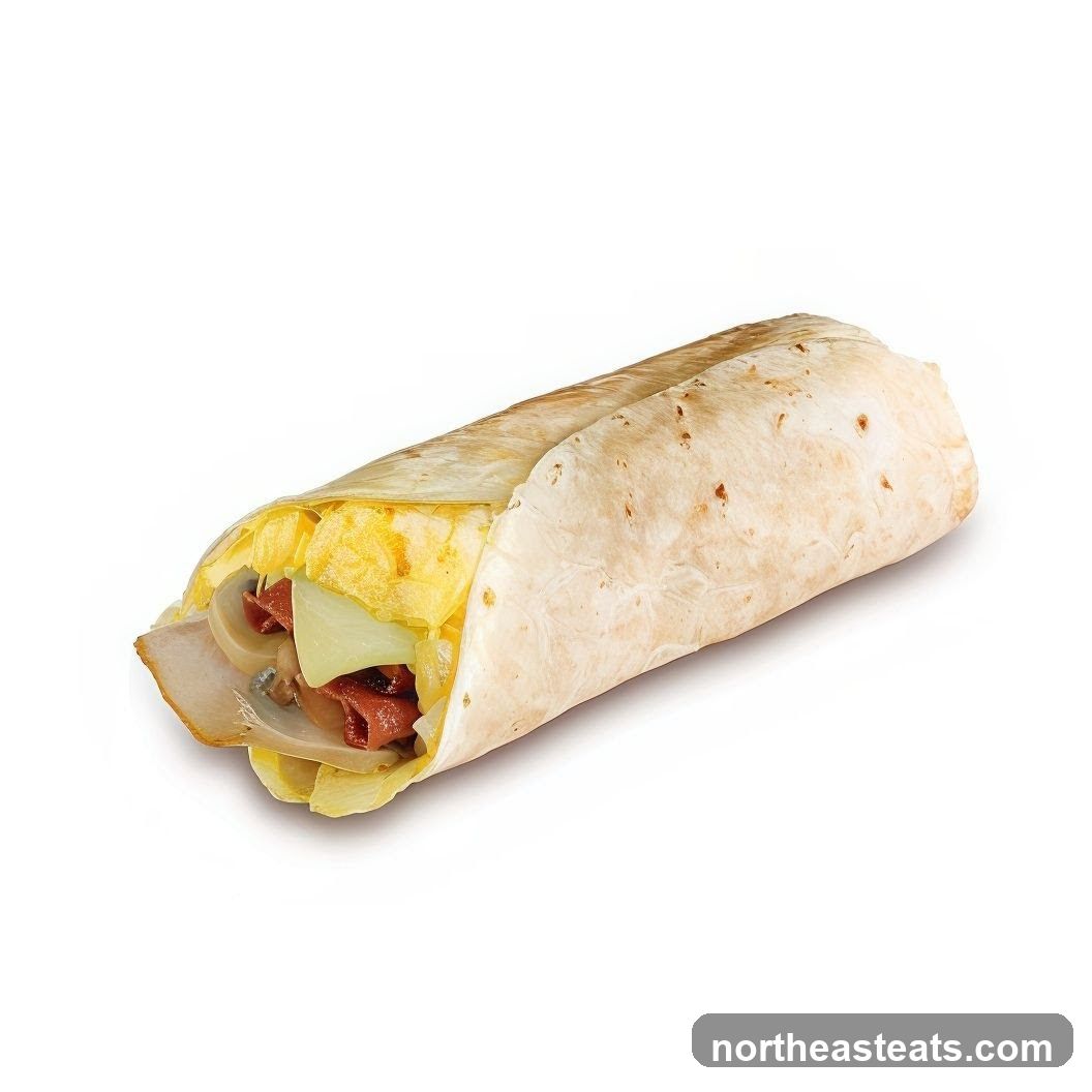 Breakfast Burrito