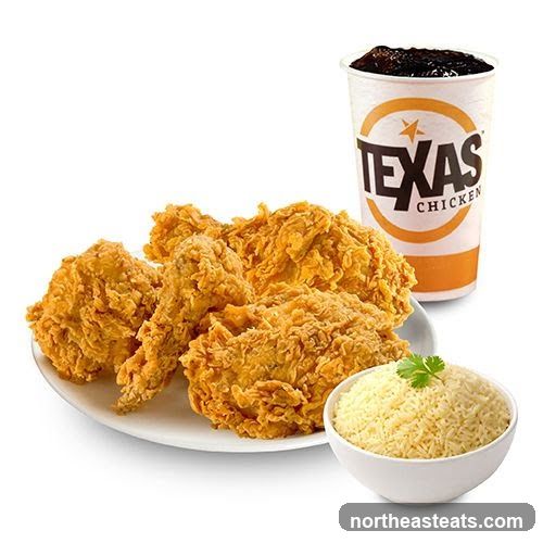 Texas Chicken Meal