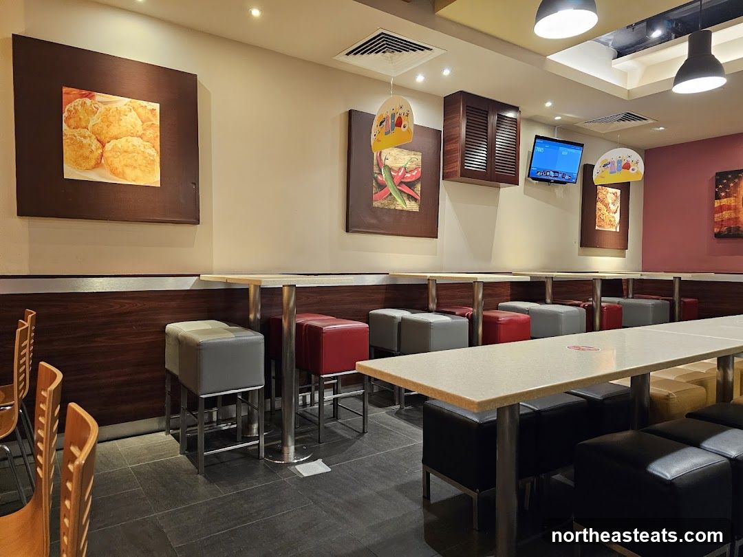 Restaurant Interior with Seating