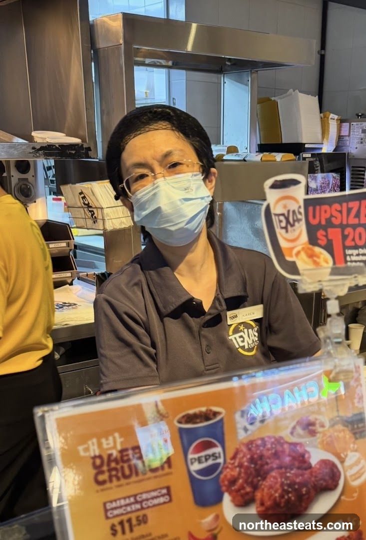 Texas Chicken Employee