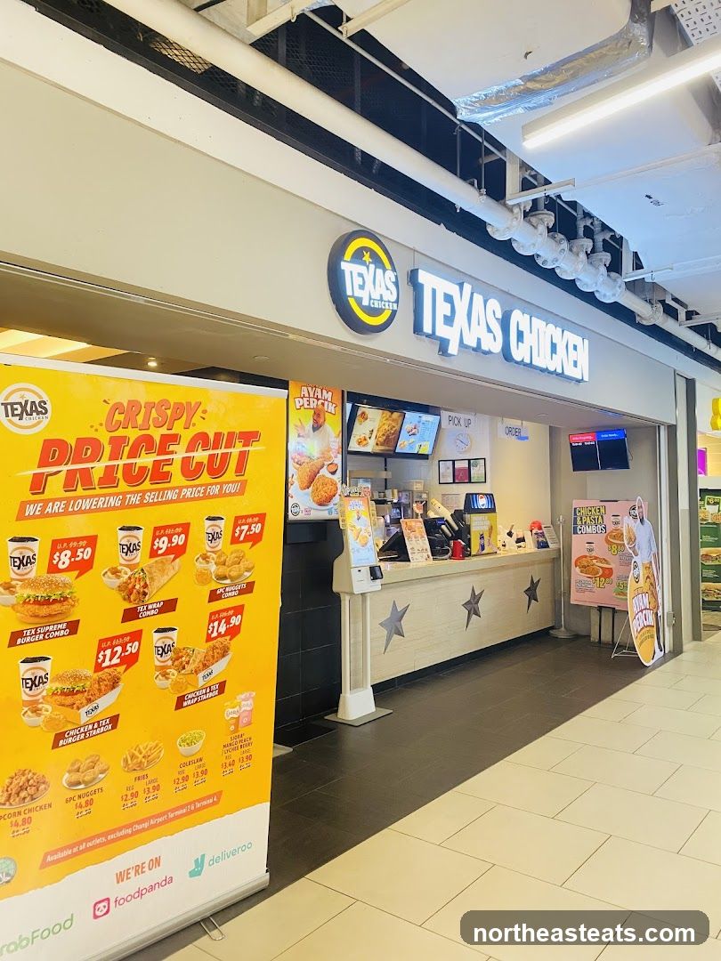 Texas Chicken Storefront
