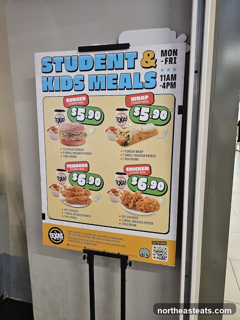Student & Kids Meals