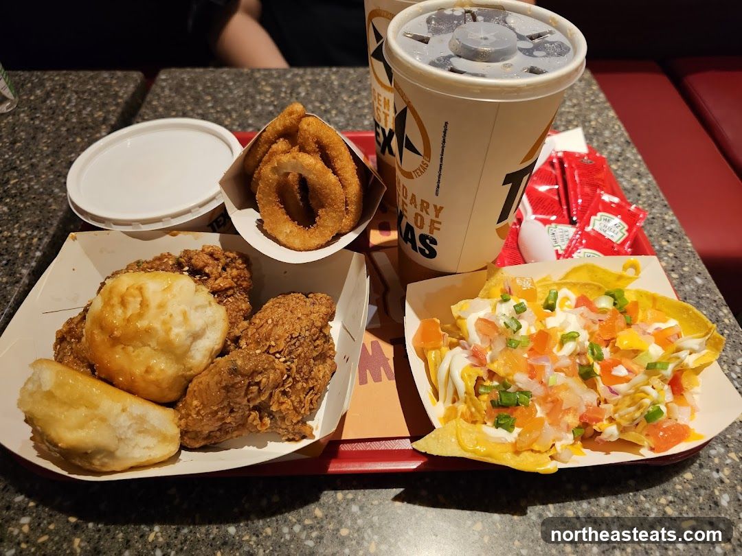 Fast Food Meal